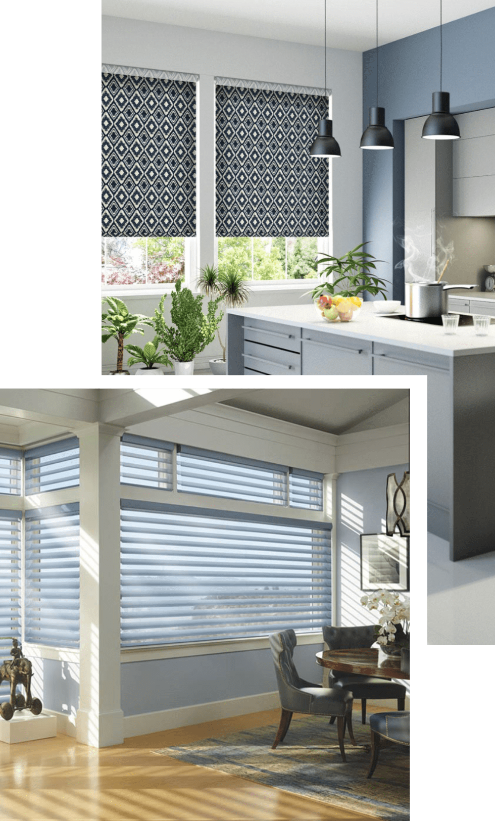 Custom & Modern Blinds | Window Blinds and Shades | Shutter Blinds For ...